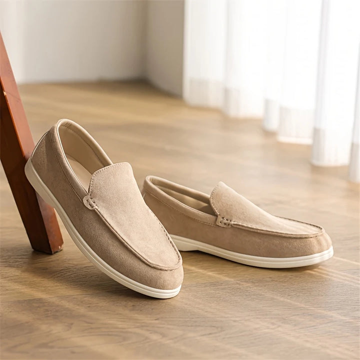 Amalfi Suede Loafers
