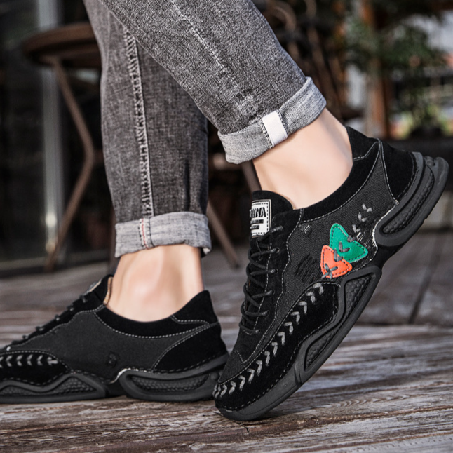 Ziggy Canvas Sneakers