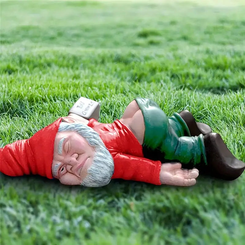 Drunken Garden Gnome