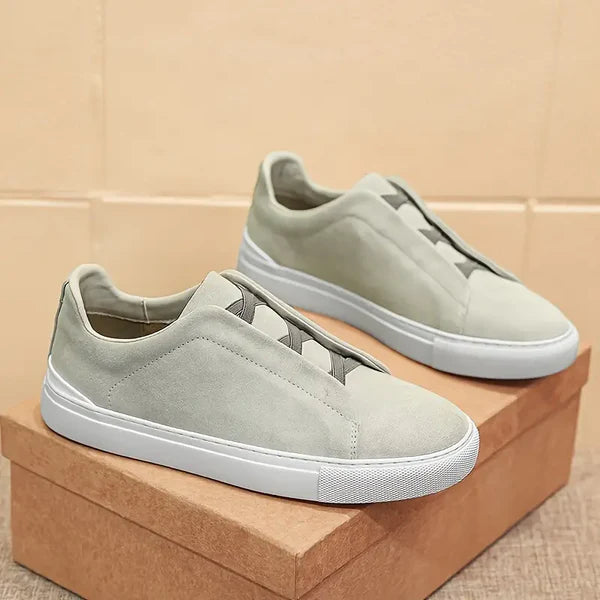 Chelsea Suede Sneakers