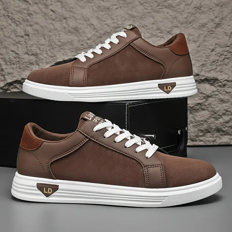 Louis Dillon Suede Sneakers
