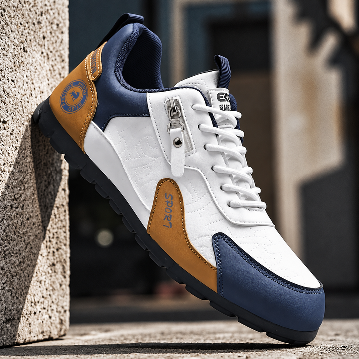Zorba Leather Sneakers
