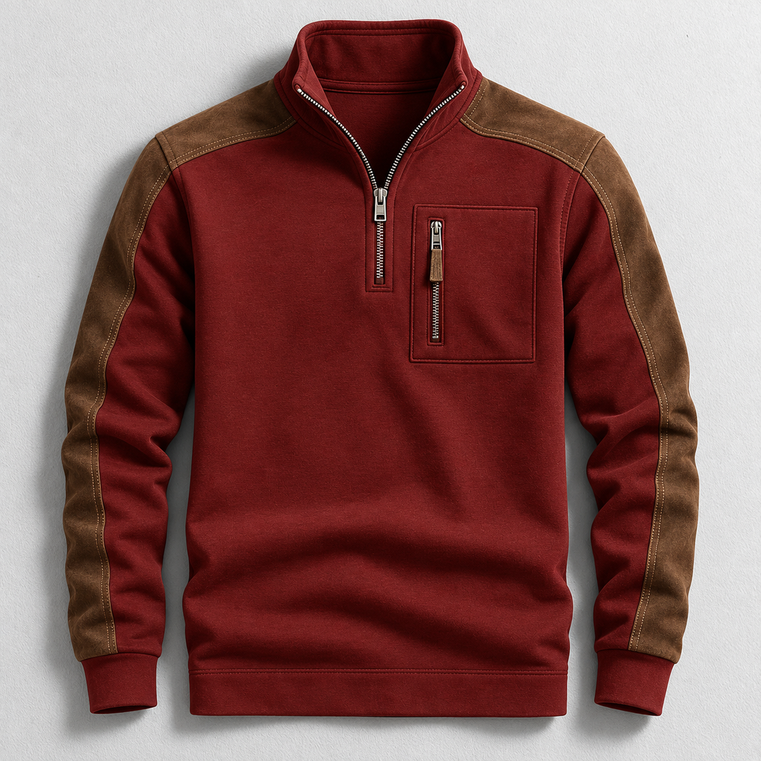 Russell Quarter-Zip Pullover