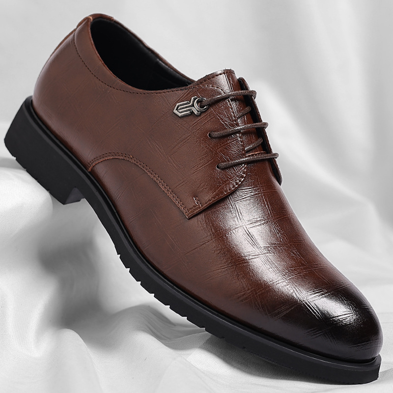 Caruso Leather Dress Shoes