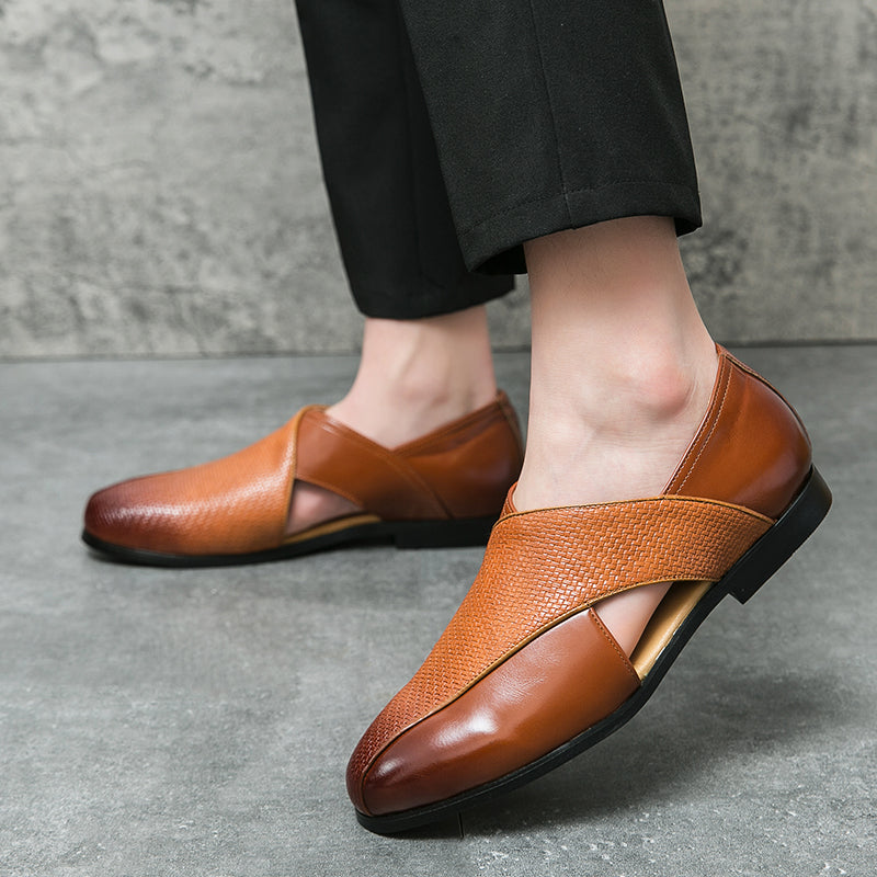 Panache Genuine Leather Loafers