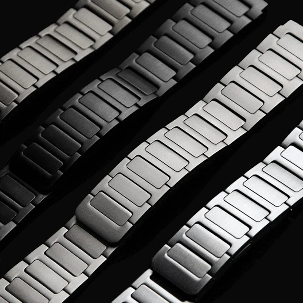 Noble Stainless Steel Apple Watch Band