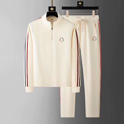 Hype Premium Quarter-Zip Tracksuit Set