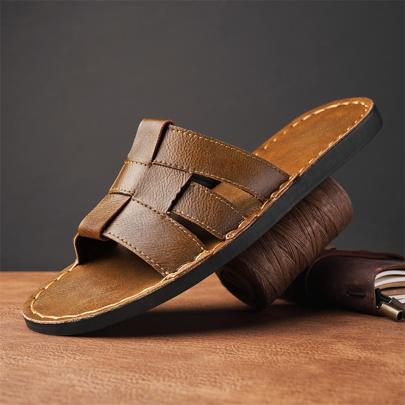 Orlo Italiana Genuine Leather Sandals