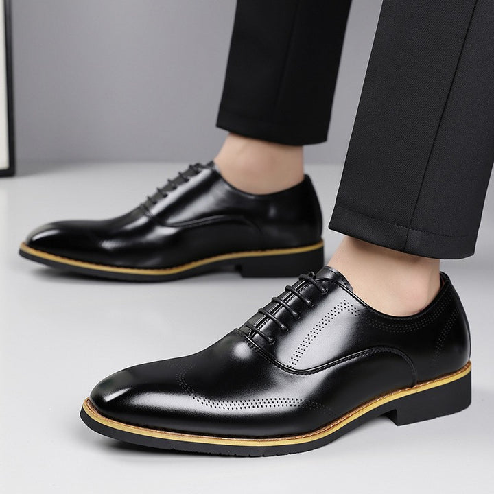 Vittorio Leather Dress Shoes