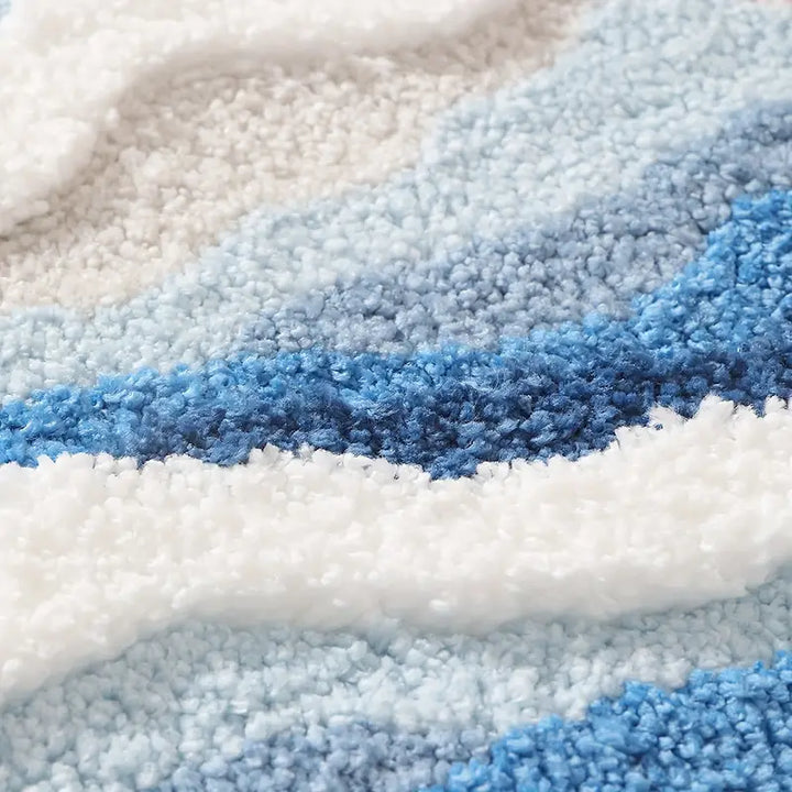 Coastal Wave Rug