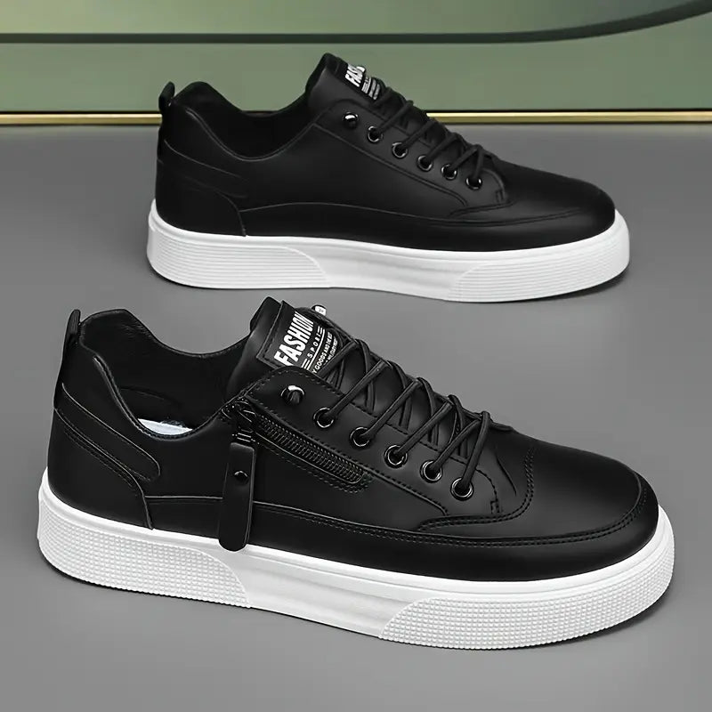 Hudson Leather Sneakers