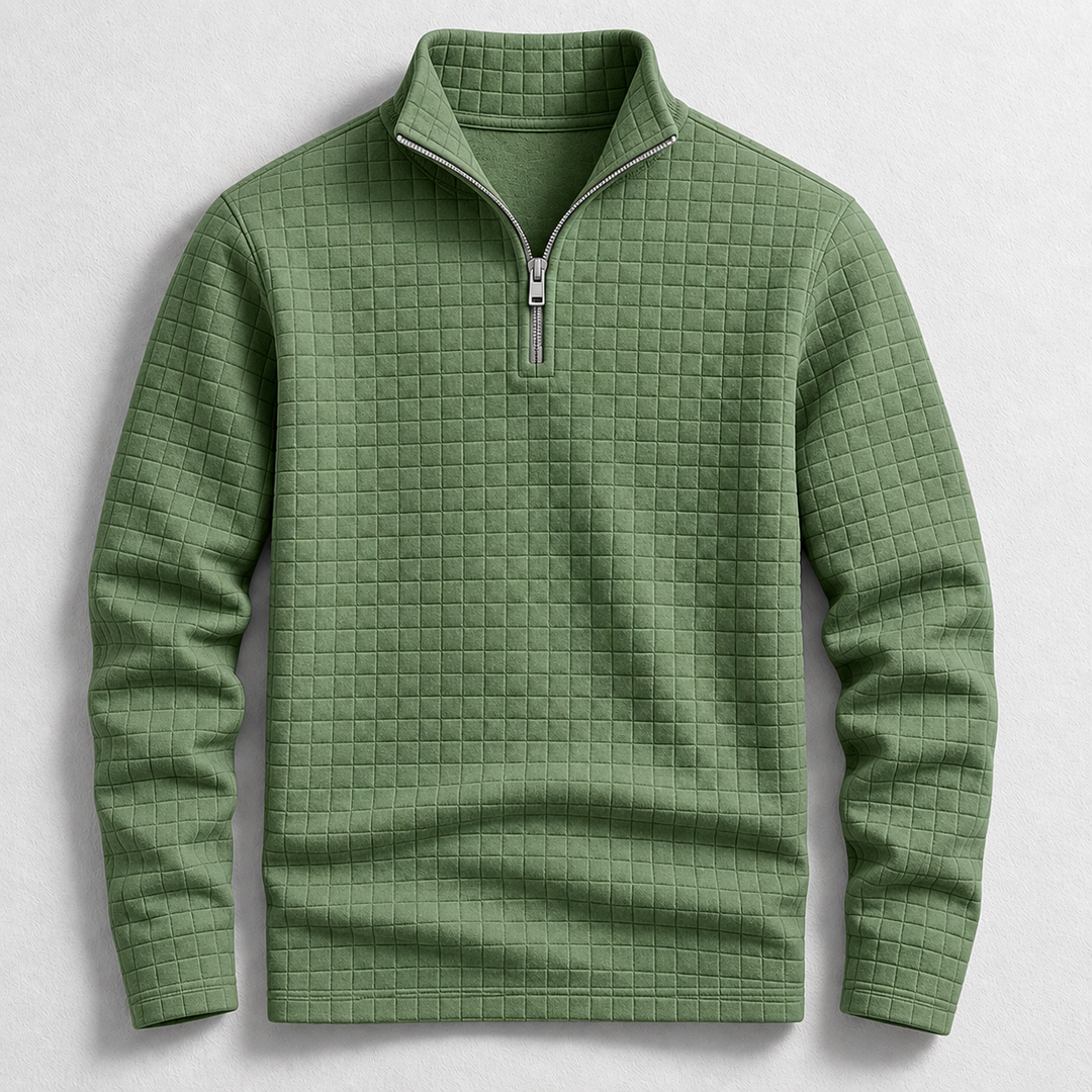 Colton Waffle Pullover