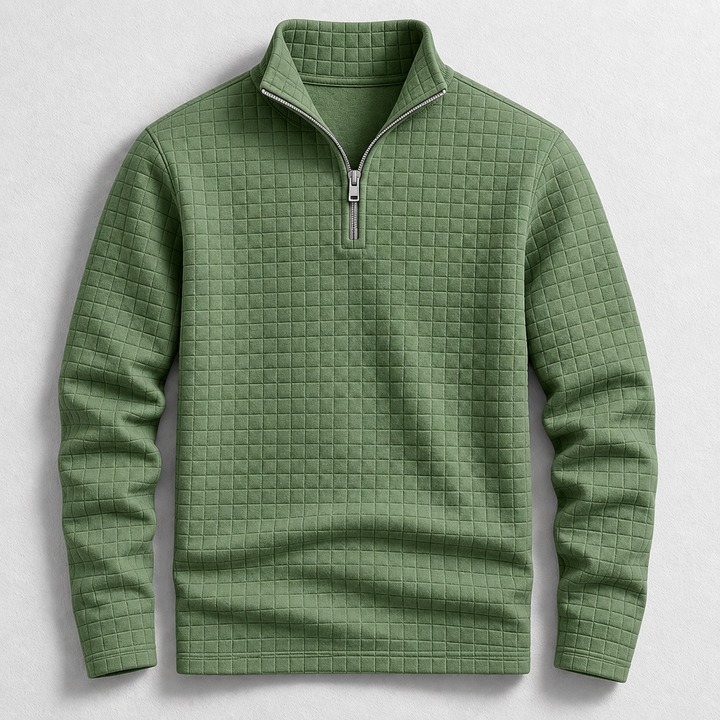 Colton Waffle Pullover