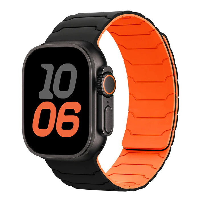 Wayfarer Silicone Magnetic Apple Watch Band