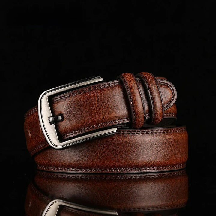 Classic 100% Cowhide Belt