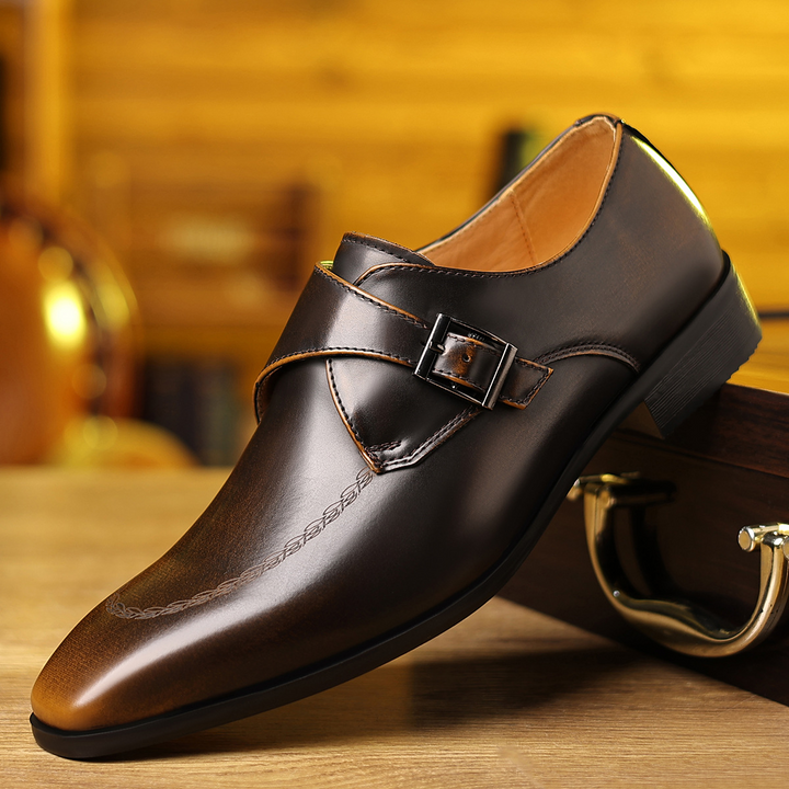 Lombardi Leather Loafers