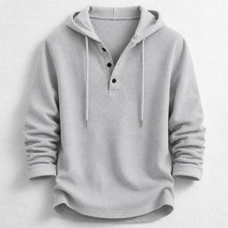 Hudson Waffle Henley
