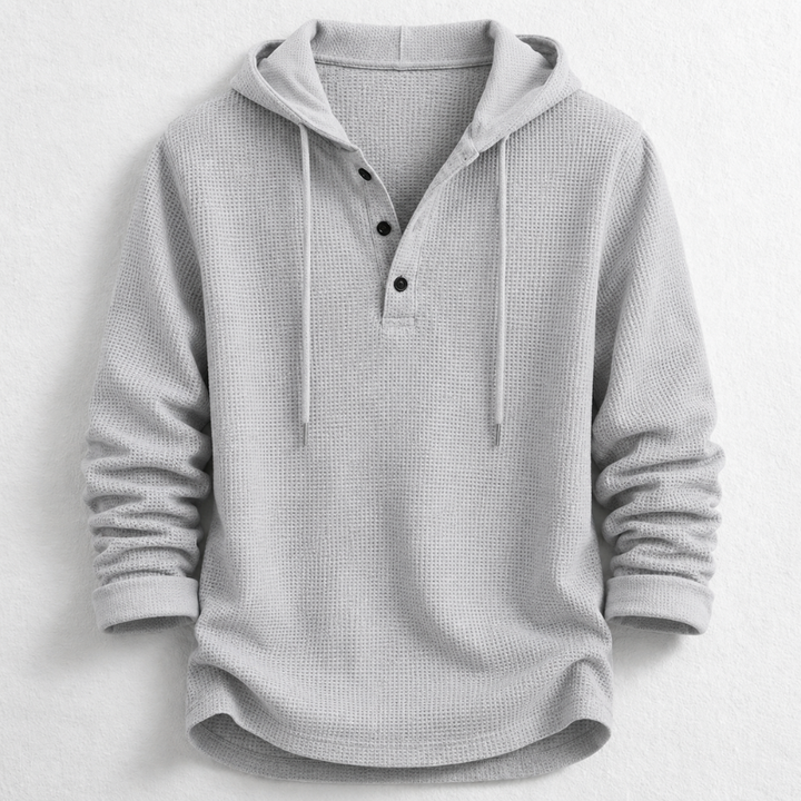 Hudson Waffle Henley