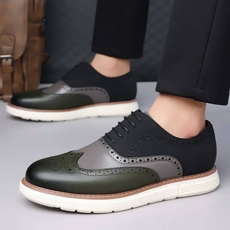 Verona Brogue Oxford Shoes