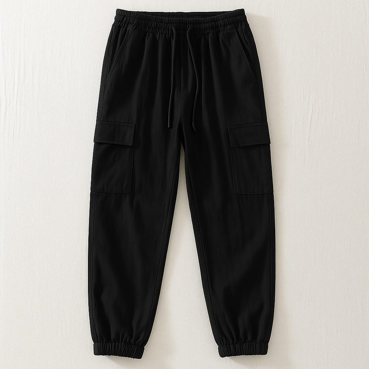 Casa Linen Cargo Pants