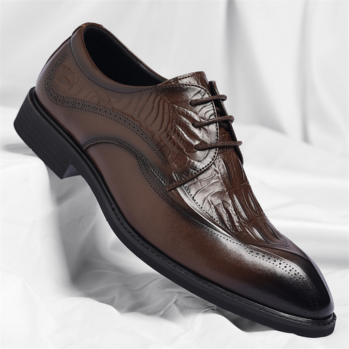 Bergamo Leather Dress Shoes