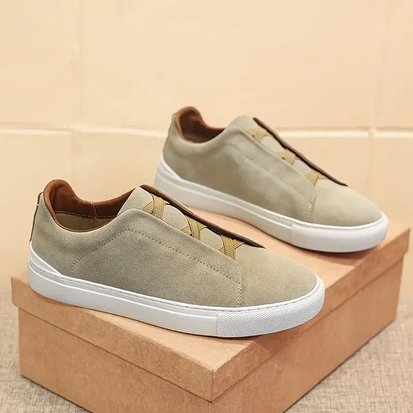 Chelsea Suede Sneakers