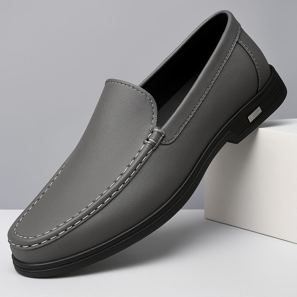 Arte Italiana Genuine Leather Loafers