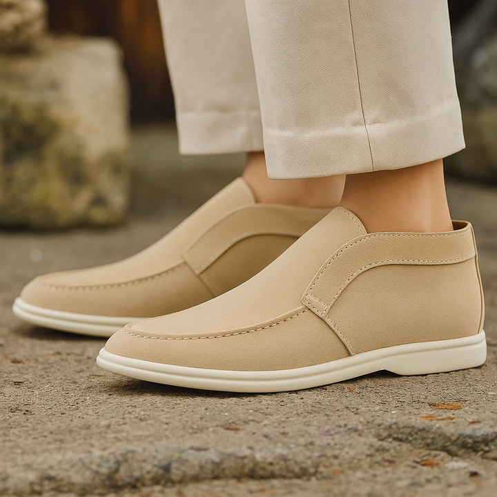 Lucas Suede Loafers