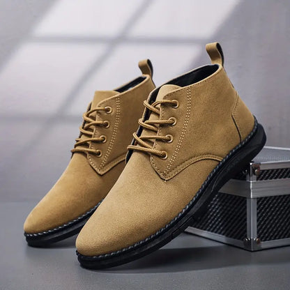 Boston Suede Chukka Boots