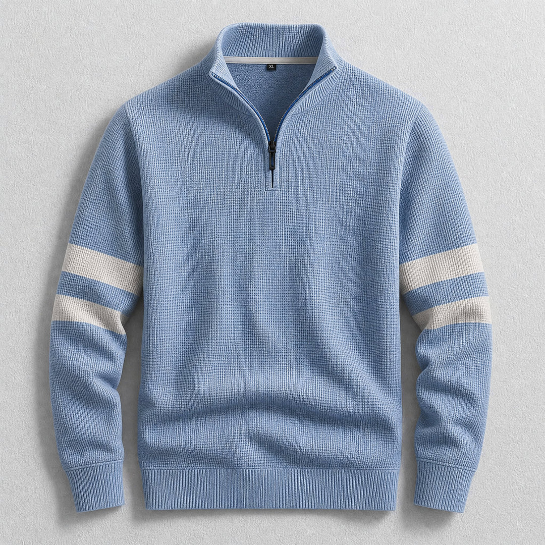 Travis Waffle Pullover