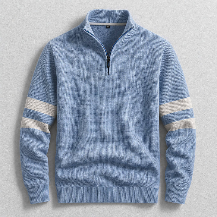 Travis Waffle Pullover