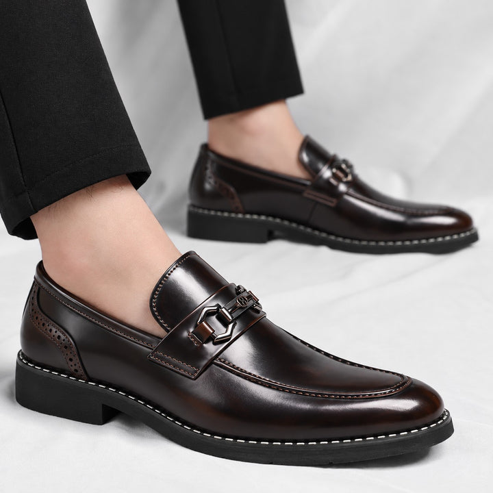 Savona Leather Loafers