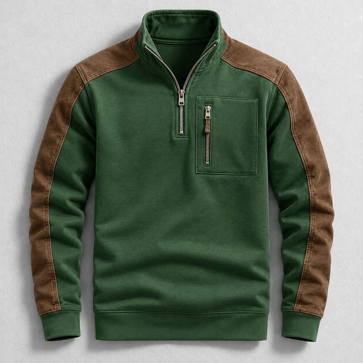Russell Quarter-Zip Pullover
