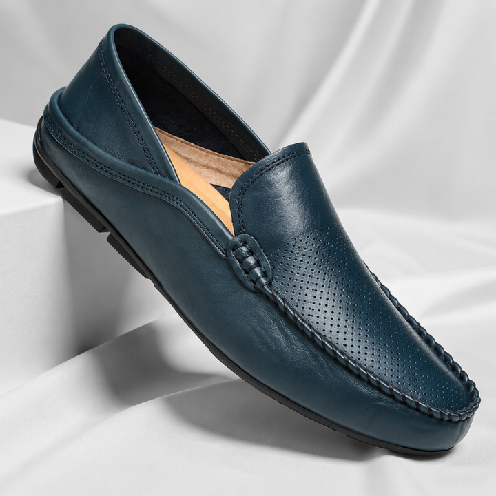 Roberto Leather Loafers