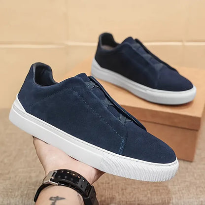 Chelsea Suede Sneakers