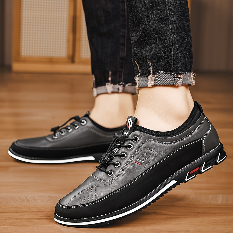 Oxford Barefoot Leather Sneakers