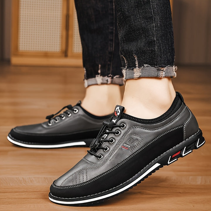 Oxford Barefoot Leather Sneakers