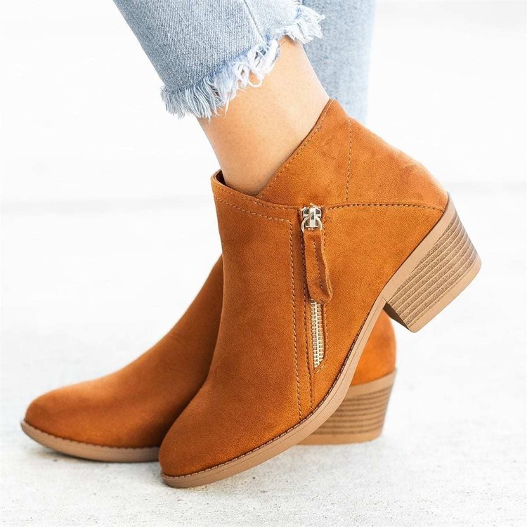 Elise Suede Boots