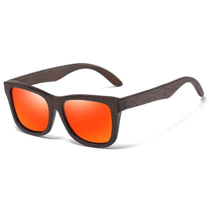 Bamboo Wooden Polarized Shades