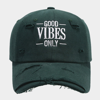 Good Vibes Only Baseball Cap