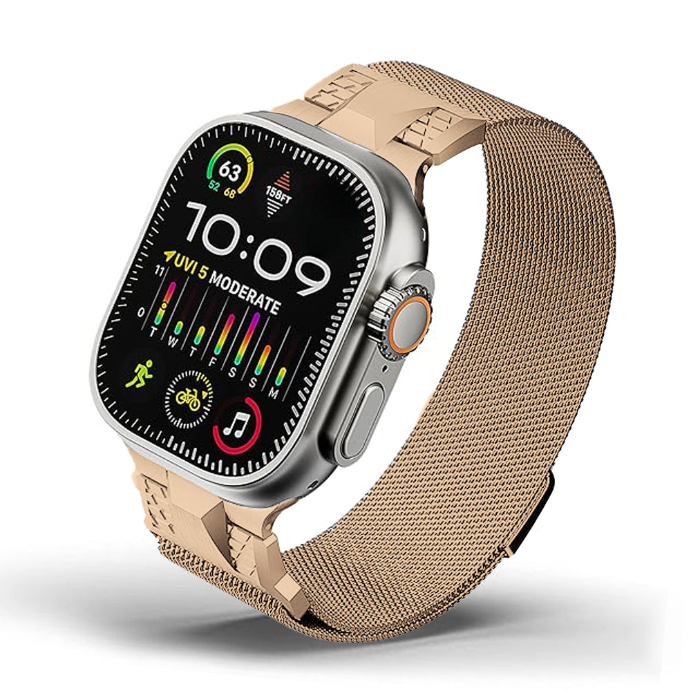 Titanium Milanese Apple Watch Band