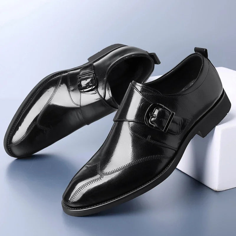 Lusso Italiana Genuine Leather Loafers