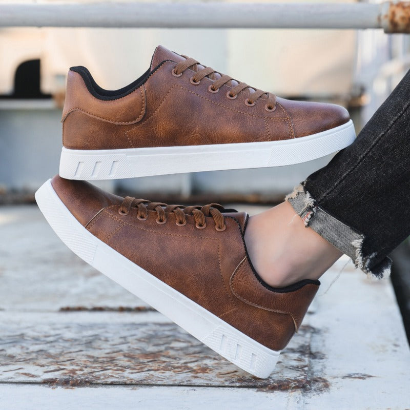 Sebastien Leather Sneakers