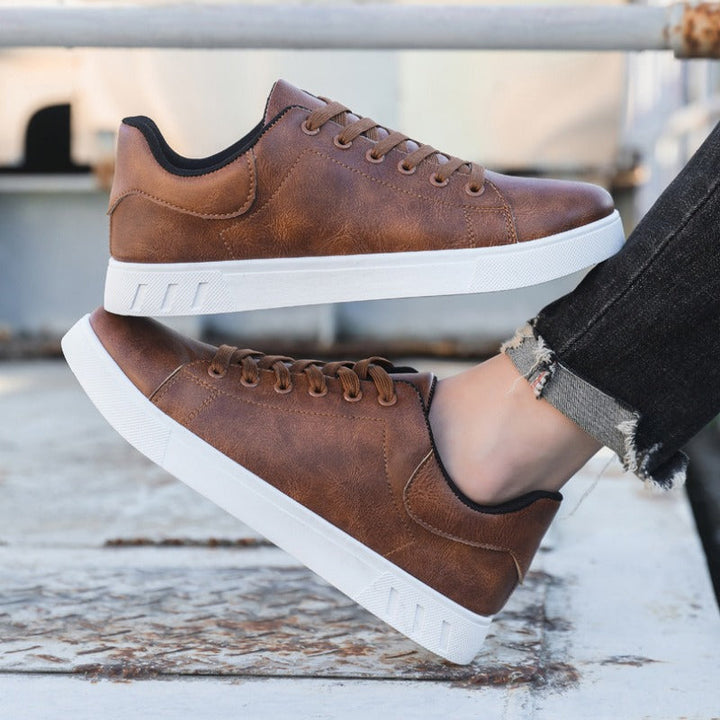 Sebastien Leather Sneakers