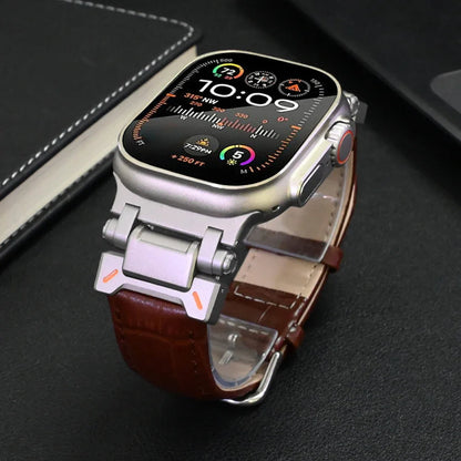 Nomad Genuine Leather Apple Watch Band