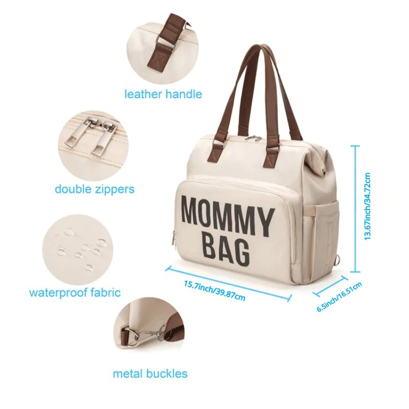 Luxe Mommy Bag