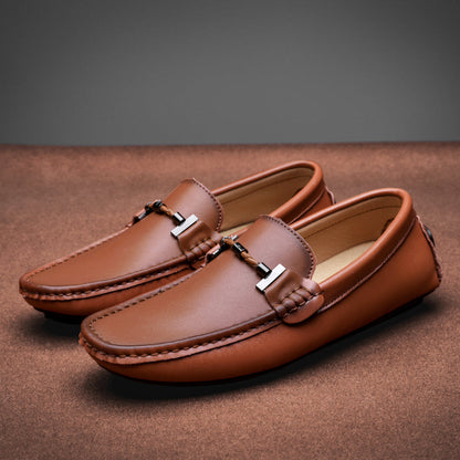 Luciano Genuine Leather Loafers