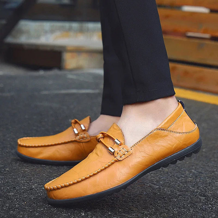 Cambridge Genuine Leather Loafers