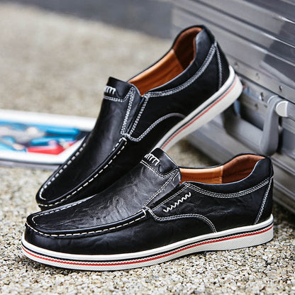 Maverick Genuine Leather Loafers