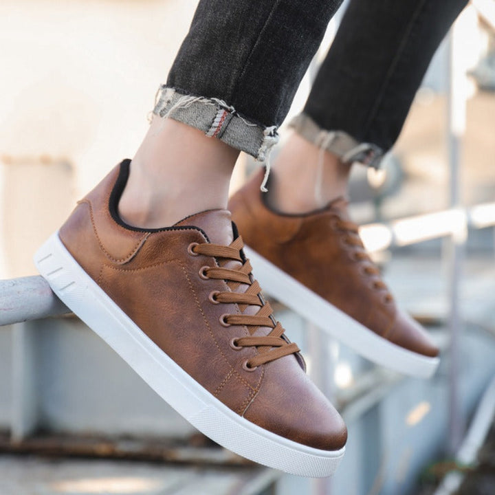 Sebastien Leather Sneakers